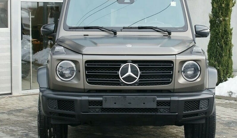 Mercedes-Benz G400 voll